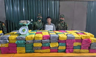 Bộ đội Biên phòng Quảng Trị chặn đứng 500kg ma túy thẩm lậu qua biên giới