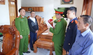 Đối tượng từng đánh công an, tiếp tục chỉ đạo ‘đàn em’ gây rối trật tự