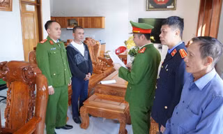 Đối tượng từng đánh công an, tiếp tục chỉ đạo ‘đàn em’ gây rối trật tự