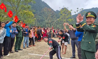 Nghĩa đồng bào nơi phên dậu Tổ quốc