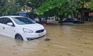 Bão số 3 gây nhiều thiệt hại tại Thanh Hóa