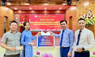 Quảng Trị dẫn đầu cả nước về số tiền ủng hộ Nhân dân Cuba qua kênh Hội Chữ thập đỏ 