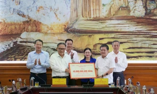 Đồng Nai hỗ trợ Quảng Trị 45 tỉ đồng xây dựng nhà thờ Lễ Thành hầu Nguyễn Hữu Cảnh tại quê nhà 