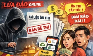 Rao bán 'tài liệu ôn thi viên chức giáo dục' tỉnh Quảng Trị trên mạng
