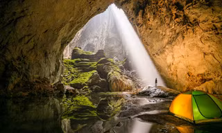 Choáng ngợp với kiệt tác Di sản thiên nhiên xuyên biên giới Phong Nha - Kẻ Bàng và Hin Nam Nô 