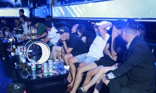 Đột kích 2 tụ điểm ăn chơi, phát hiện 145 dân chơi dương tính với ma tuý 