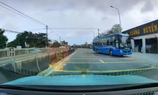  Nhiều người dân ở Quảng Trị trở thành 'camera giám sát' cho cảnh sát giao thông 