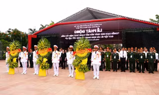 Phát động 500 ngày đêm tìm kiếm, quy tập hài cốt liệt sĩ 