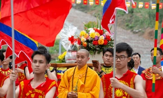 Lễ hội chùa Kim Phong - Núi Thần Đinh được ghi danh Di sản văn hóa phi vật thể quốc gia 