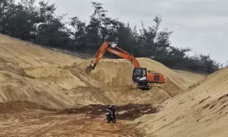 Cuộc đua bất thường trong đấu giá mỏ khoáng sản ở Quảng Trị 