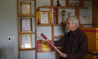 Tìm lại mùi hương xưa Làng Vạn 