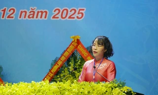 Bà Nguyễn Thị Bích Thủy tái đắc cử Chủ tịch Hội LHPN tỉnh Quảng Trị 