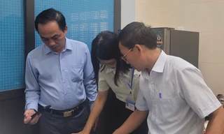 Quảng Trị lập đoàn kiểm tra đột xuất các bếp ăn trường học sau loạt lùm xùm 