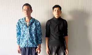 Đối tượng Nguyễn Văn Nam và Hà Văn Quyết.