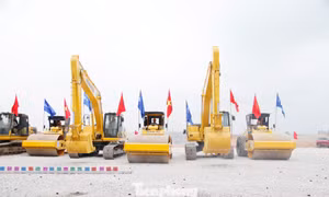 Khu vực triển khai dự án KCN.