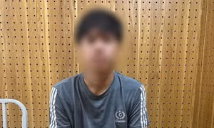 Đối tượng Nguyễn Tiến Đức.