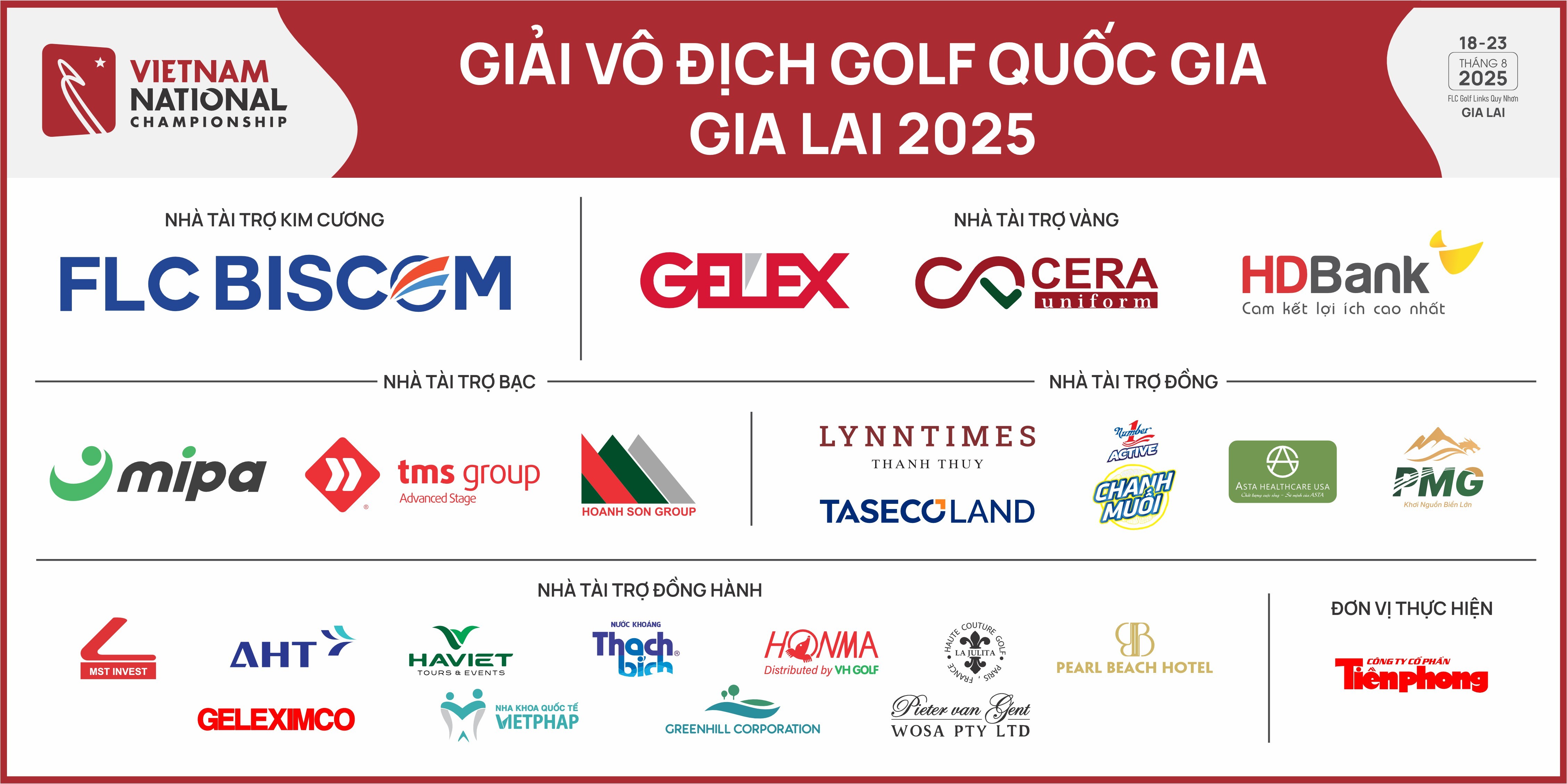 chân trang golf 2025