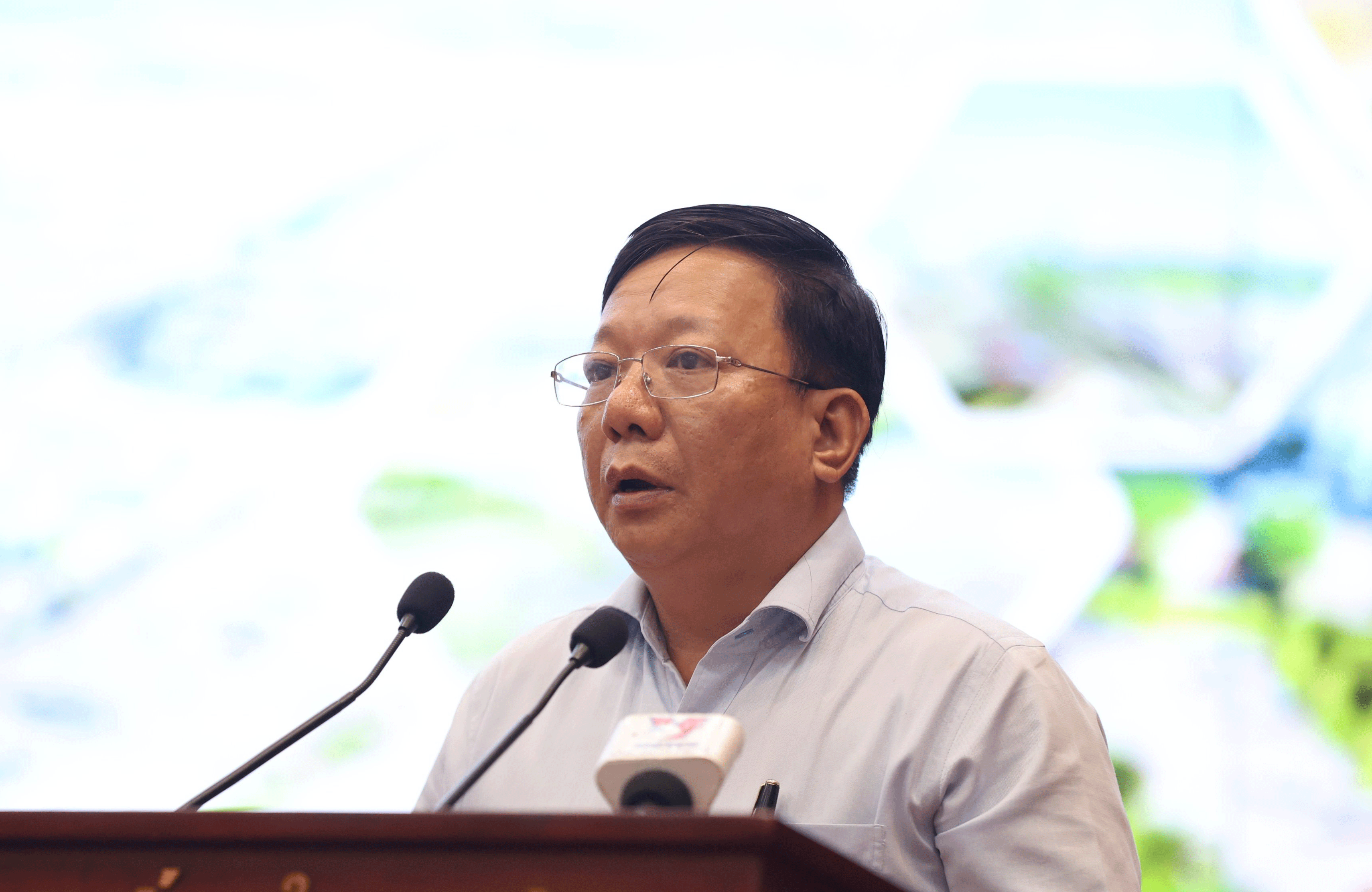 Phó Chủ tịch UBND thành phố Hải Phòng Nguyễn Đức Thọ - Ảnh: Trọng Tài Phó Chủ tịch UBND thành phố Hải Phòng Nguyễn Đức Thọ - Ảnh: Trọng Tài