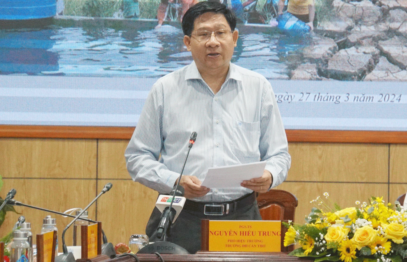 PGS.TS Nguyễn Hiếu Trung, Phó Hiệu trưởng Đại học Cần Thơ PGS.TS Nguyễn Hiếu Trung, Phó Hiệu trưởng Đại học Cần Thơ