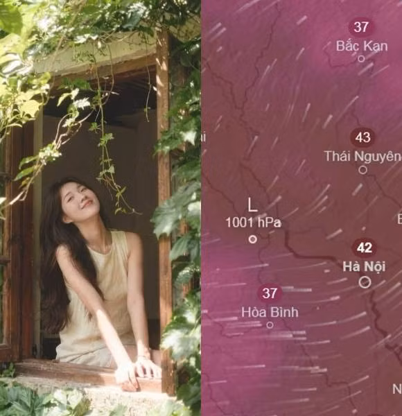 Cuối tuần này Hà Nội lại nắng nóng, chạm ngưỡng bao nhiêu độ?