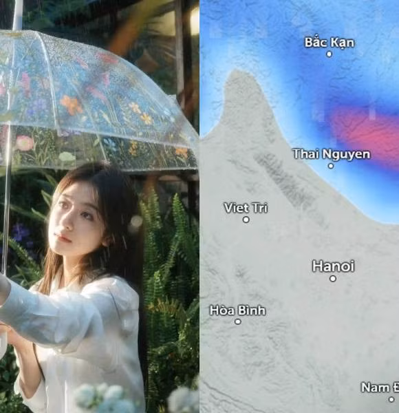 Dự báo thời tiết cuối tuần: Thủ đô Hà Nội liệu có mưa to không?