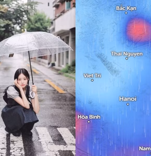 Dự báo thời tiết Hà Nội ngày 4/8: Mưa nhiều, mưa to vào lúc nào?
