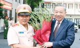Tổng Bí thư Tô Lâm thăm Cục An ninh chính trị nội bộ - Bộ Công an