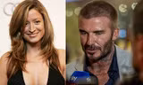 Cuộc tình vụng trộm của Beckham bị nhắc lại