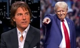 Tom Cruise từ chối nhận giải thưởng do ông Trump trao tặng