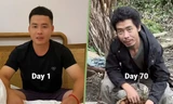 Chàng trai chinh phục thử thách sinh tồn 70 ngày trong rừng 