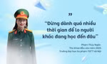 Thủ khoa 2025 chia sẻ bí quyết ôn tổ hợp Văn - Sử - Địa: ‘Đừng cố học thuộc hết mọi thứ trong những ngày cuối’ 