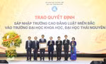 Từ mở rộng nguồn lực đến nâng tầm đào tạo ngành Luật tại Trường Đại học Khoa học (Đại học Thái Nguyên)