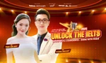MC VTV dẫn Vòng Chung kết cuộc thi hùng biện tiếng Anh Unlock The Ielts 2025