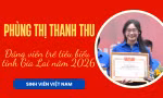Phùng Thị Thanh Thu: Đảng viên trẻ tiêu biểu tỉnh Gia Lai năm 2026