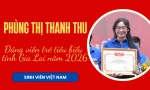 Phùng Thị Thanh Thu: Đảng viên trẻ tiêu biểu tỉnh Gia Lai năm 2026