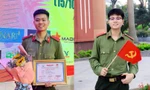 Ngọn lửa học tập và cống hiến của nam sinh viên 5 tốt Học viện An ninh nhân dân