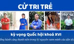 Cử tri trẻ kỳ vọng Quốc hội khoá XVI đồng hành cùng thanh niên trong kỷ nguyên vươn mình của dân tộc