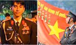 Trần Nhật Minh - Bước chân kiêu hãnh trong Khối nam sĩ quan Hậu cần Kỹ thuật CAND tại Lễ kỷ niệm A80