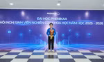 Dù từng gián đoạn việc học 6 năm, nam sinh ngành Luật đạt GPA 3,90 và ba lần là 'Sinh viên 5 tốt' cấp Thành phố