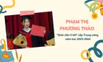 Cô giáo trẻ trưởng thành từ danh hiệu “Sinh viên 5 tốt” cấp Trung ương 