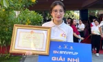 Nữ sinh Thuỷ lợi giành ‘cú đúp’ giải Nhất nghiên cứu khoa học và giải Nhì Startup Quốc gia