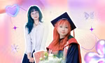 Thủ khoa ngành Nhật Bản học VJU và sở thích đổi màu tóc
