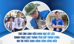 Thủ lĩnh sinh viên Khoa học dữ liệu chinh phục loạt thành tích cấp Trung ương: Khi tri thức song hành cùng cống hiến