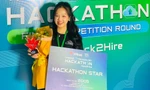 Bùi Hồ Ngọc Hân: Nữ sinh Công nghệ thông tin chinh phục giải Star Award tại VPBank Hackathon - Senior Track 2025