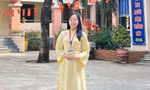 Nữ sinh ngành Giáo dục đạt danh hiệu ‘Sao Tháng Giêng’: Không ngừng trưởng thành từ những điều nhỏ bé 