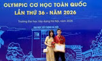 Nguyễn Quốc Trường - Hành trình vượt giới hạn bản thân đến hai lần giành Huy chương Vàng Olympic Cơ học toàn quốc