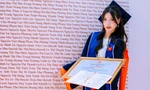 Nữ sinh Truyền thông Đại Nam tốt nghiệp loại Giỏi, đạt 9.0 khóa luận và giải Nhì nghiên cứu khoa học