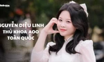 Nguyễn Diệu Linh - Thủ khoa khối A00 toàn quốc quê Hưng Yên : 'Ngoại thương là ước mơ của em từ năm lớp 10'