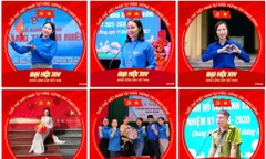 Tuổi trẻ Việt Nam tự hào, vững tin theo Đảng ‘phủ đỏ’ mạng xã hội chào mừng Đại hội XIV