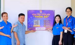 Công trình 'thôn số' của tuổi trẻ Thái Nguyên